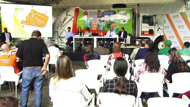 22-11-17 Comenzo a circular la primera Ruta del reciclaje en la ciudad