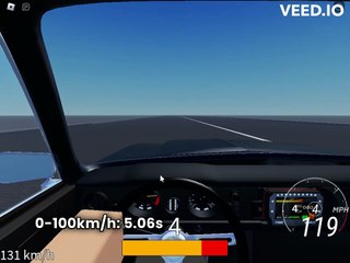 Every cars in Drag Race: 1 - Top speed run