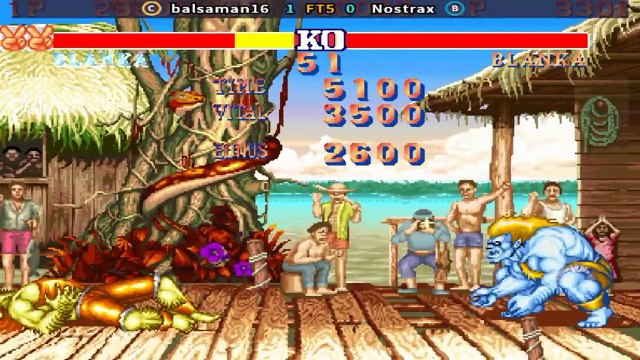 Street Fighter II'_ Champion Edition - balsaman16 vs Nostrax FT5