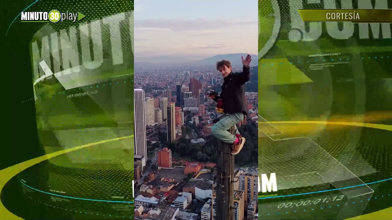 Lo que hacen por seguidores, influencer se ‘trepó’