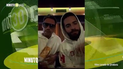Maluma y Marc Anthony anunciaron nueva colaboración musical La Fórmula