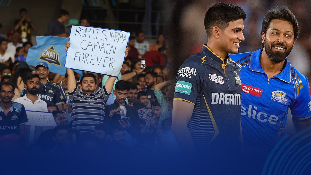 IPL 2024 Rohit Sharma మద్దతుదారుల దెబ్బకి బెదిరిపోయిన Hardik Pandya GT Vs MI | Telugu Oneindia