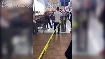 Video muestra abuso policial contra mujer que se nego a utilizar cubrebocas en Walmart en Alabama