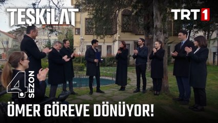 Ömer Atmaca göreve geri dönüyor! | #Teşkilat 101. Bölüm