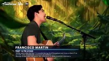 FRANCISCO MARTIN Performs Effortless Rendition of “You’ll Be In My Heart” - American Idol 2020