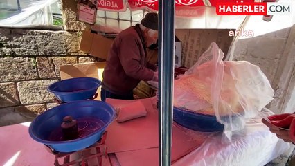 Yozgat'ta el yapımı kadayıf üretimi azalıyor