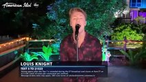 Charmer LOUIS KNIGHT Sings A Classic From The Lion King For Disney Night - American Idol 2020