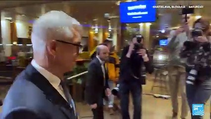 Korcok, Pellegrini set for Slovak presidential runoff