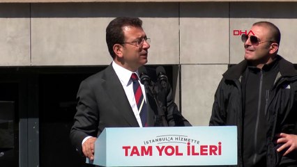 İmamoğlu: 2019'da verdiğimiz sözün 2 bin daha üstünde iş başardık
