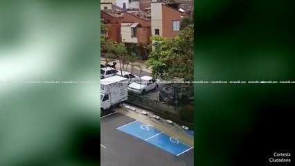 18-01-18 Registraron emergencia en el sector de San Diego al parecer por un dano en una tuberia