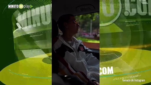 Así fue recibido Blessd en las instalaciones del Barcelona