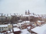 CHAUMONT HAUTE MARNE..LA NEIGE..