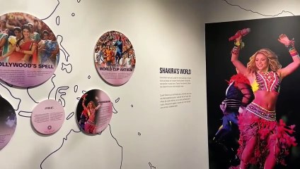 Museo de los Grammy inaugura una exposición de Shakira