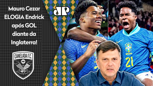 O Endrick é CAPAZ DE FAZER MUITO MAIS! E seria BEM INTERESSANTE se... Mauro Cezar FALA da Seleção!