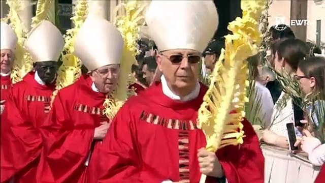 Palm Sunday HIGHLIGHTS _ Pope Francis' Holy Mass on Palm Sunday 2024 at the Vatican