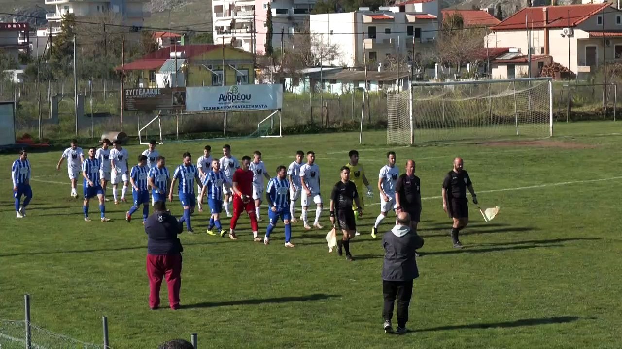 Ελλήσποντος Ν. Λαμψάκου-Απόλλων Ερέτριας 0-1
