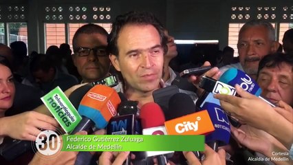 05-02-18 Le pido a los papas y a las mamas que esten mas pendientes de sus hijos Alcalde Federico Gutierrez