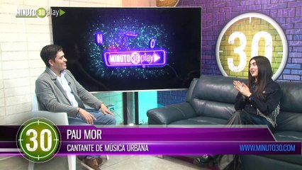 Pau Mor, cantante de música Urbana
