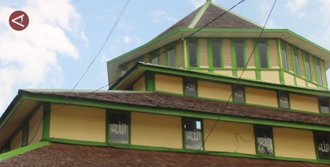 Masjid bersejarah Kutai simbol perlawanan kolonial dan gotong royong