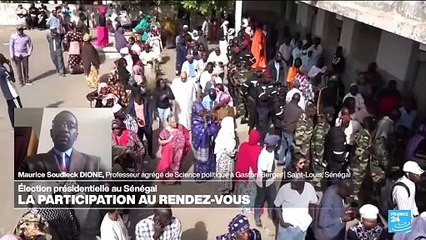 Présidentielle au Sénégal : les enjeux d'une "élection cruciale"