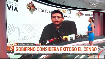 Gobierno considera como exitoso el censo