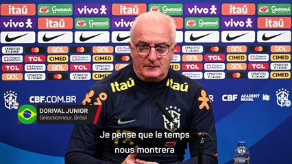 Dorival Junior : "Endrick, un futur grand nom du football mondial"
