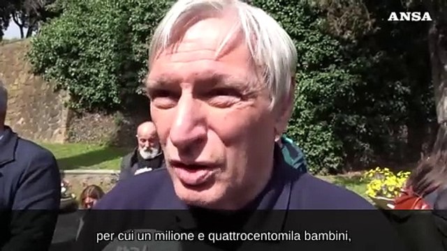 Fosse Ardeatine, don Ciotti: La Memoria deve essere viva