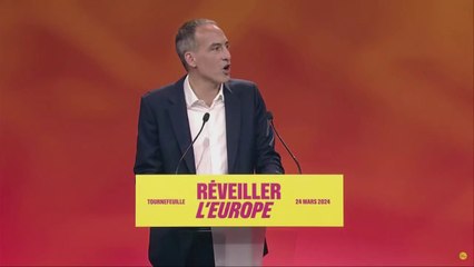 Video herunterladen: Élections européennes: Raphaël Glucksmann (PS-Place publique) veut inscrire 