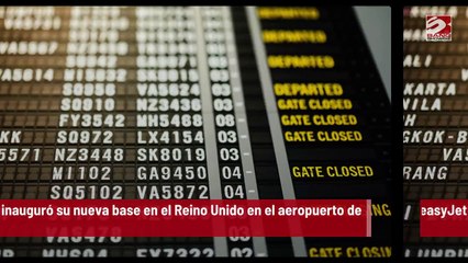 Abre easyJet su primera base en el Reino Unido en 12 años y crea más de mil empleos