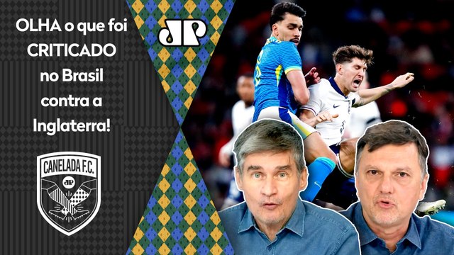 ISSO TAMBÉM TEM QUE SER FALADO, gente! A Seleção Brasileira DESCEU O CACETE ontem! E... DEBATE!