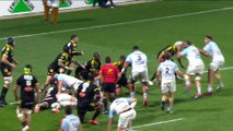 TOP 14 - Essai de Tevita TATAFU (AB) - Aviron Bayonnais - Stade Rochelais