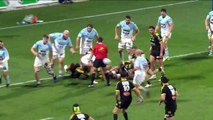 TOP 14 - Essai de Grégory ALLDRITT (SR) - Aviron Bayonnais - Stade Rochelais