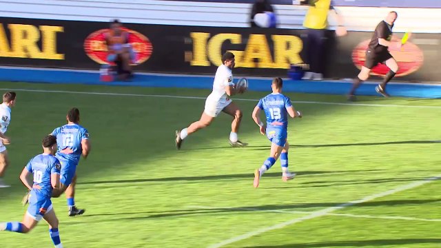 TOP 14 - Essai de Wame NAITUVI (R92) - Castres Olympique - Racing 92