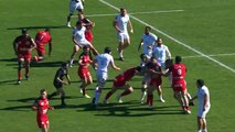 Top 14 - essai de facundo isa (rct) - rc toulon - montpellier hérault rugby