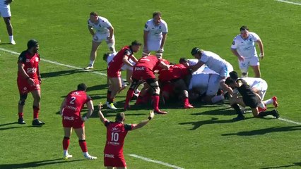 TOP 14 - Essai de Gael DREAN (RCT) - RC Toulon - Montpellier Hérault Rugby