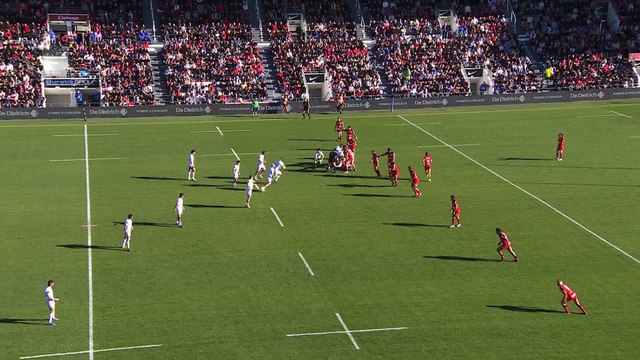 TOP 14 - Essai de Samuel SIMMONDS (MHR) - RC Toulon - Montpellier Hérault Rugby