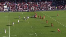 TOP 14 - Essai de Samuel SIMMONDS (MHR) - RC Toulon - Montpellier Hérault Rugby