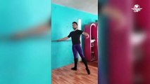 Así entrenan los bailarines de FABC en plena pandemia