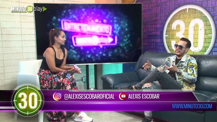 Alexis Escobar, cantante de música popular