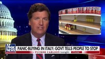 Tucker: la pandemia de coronavirus es un verdadero miedo