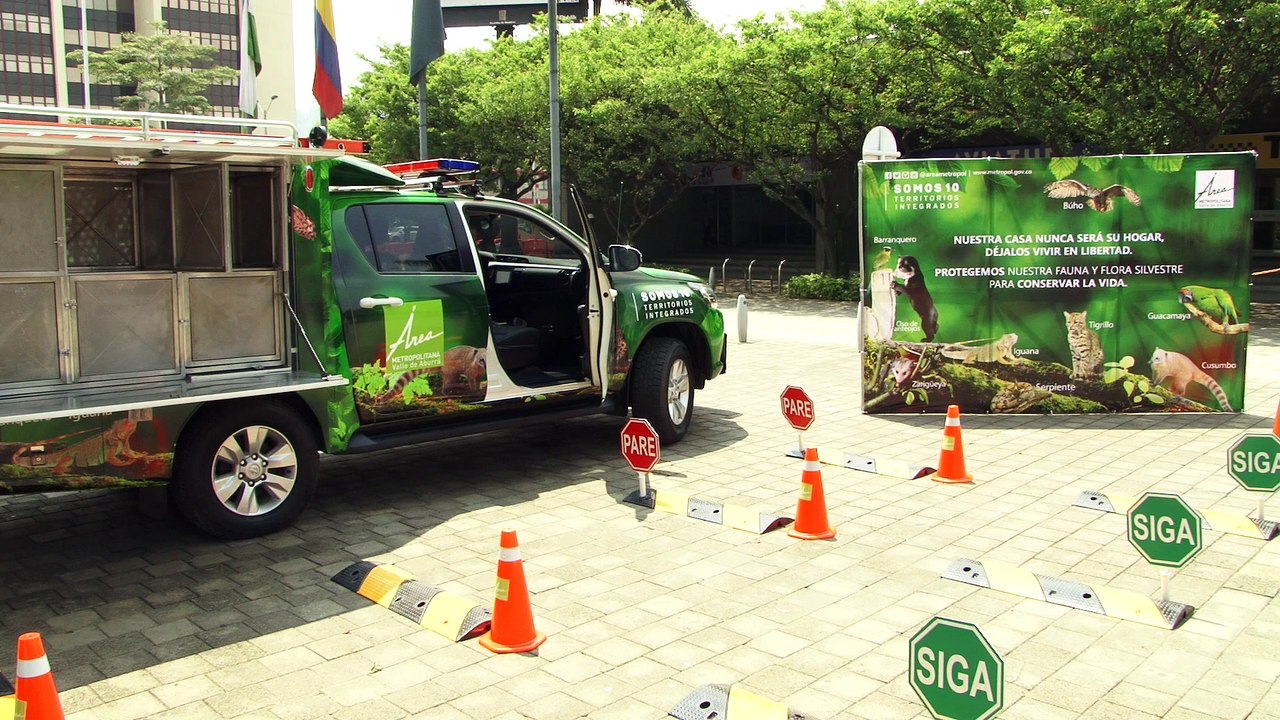 23-03-18 area Metropolitana sigue avanzando en el control del trafico y tenencia ilegal de la fauna y flora en el departamento