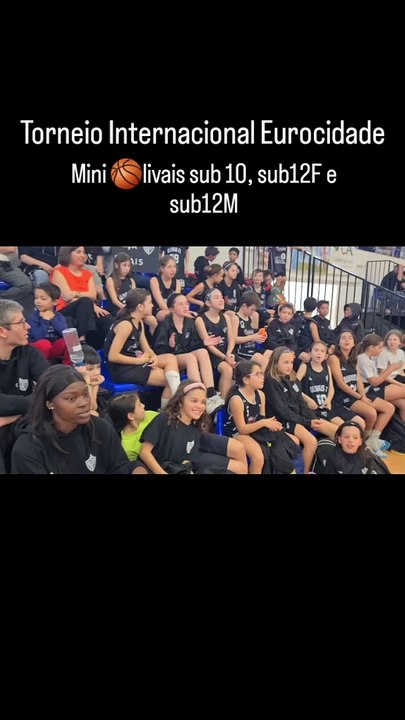 Mini Olivais no torneio Eurocidade de valença