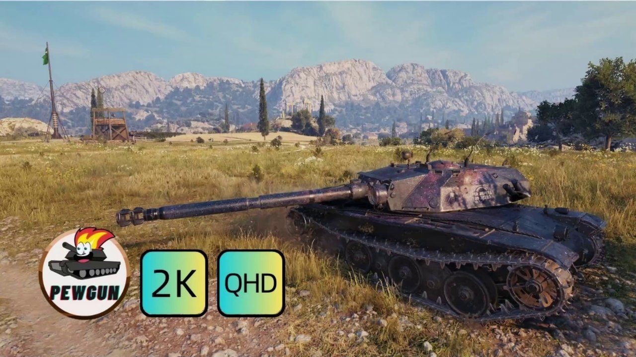 BAT.-CHÂTILLON BOURRASQUE 戰車之王的崛起！ | 10 kills 7k dmg | world of tanks |  @pewgun77 ​