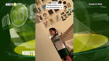 Shakira le llegó al corazón a un niño que se viralizó porque su mamá lo grabó cantando Acróstico