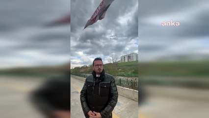 CHP pankartlarına saldırı! “Karanlık eller tarafından kesiliyor”