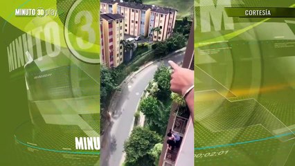 Qué susto Camión se quedó sin frenos en Blanquizal