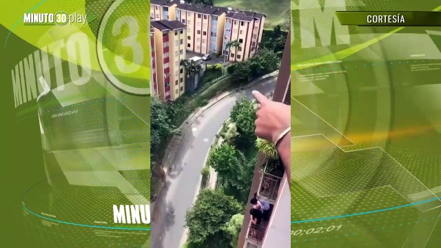 Qué susto Camión se quedó sin frenos en Blanquizal