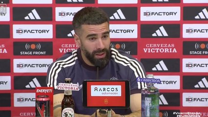 Spain is not a racist country - Carvajal