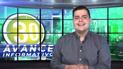 Avance noticioso del mediodía en Minuto30 de este 3 de noviembre