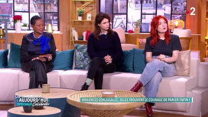 Ça commence aujourd'hui : Adeline Toniutti témoigne dans l'émission consacrée aux violences conjugales